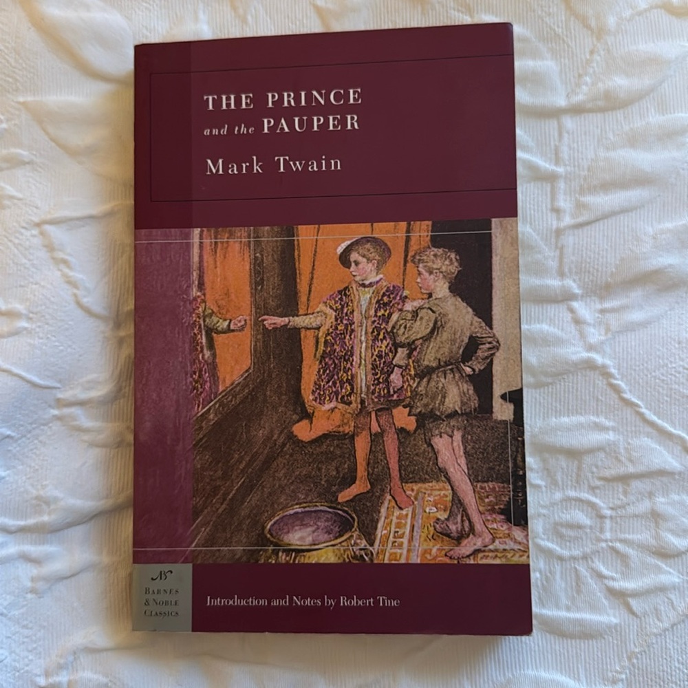 The Prince and the Pauper by Mark Twain